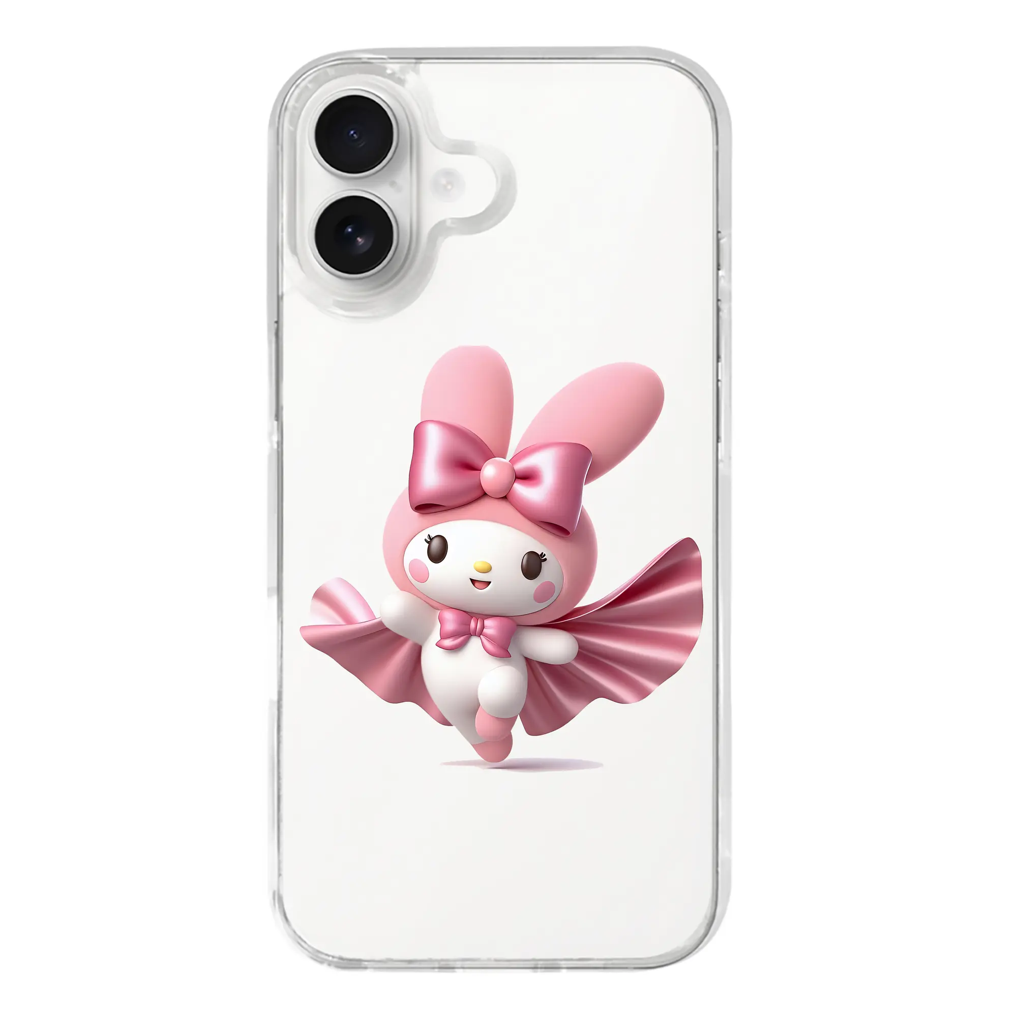 サンリオ グッズ,マイメロディ - iPhone 17シリーズ 透明スマホケース – 薄型・耐衝撃・精密フィット保護カバー